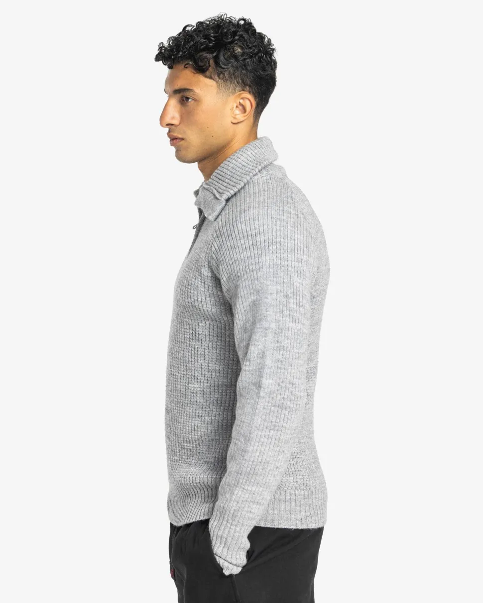 Ulvang Unisex Rav 2.0 Halfzip Sweater Grey Melange