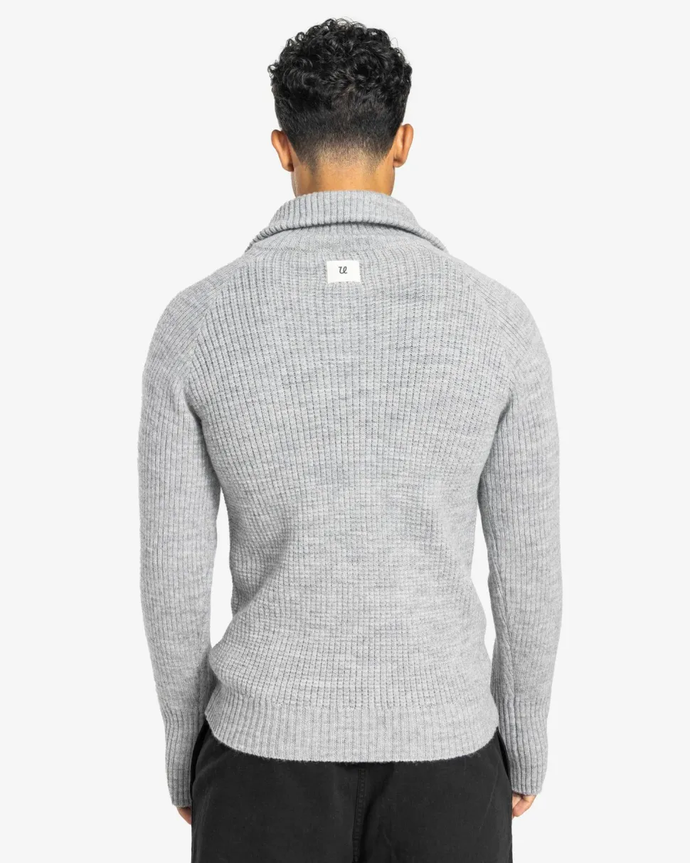 Ulvang Unisex Rav 2.0 Halfzip Sweater Grey Melange
