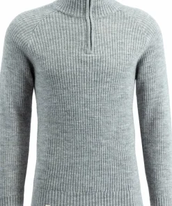 Ulvang Unisex Rav 2.0 Halfzip Sweater Grey Melange