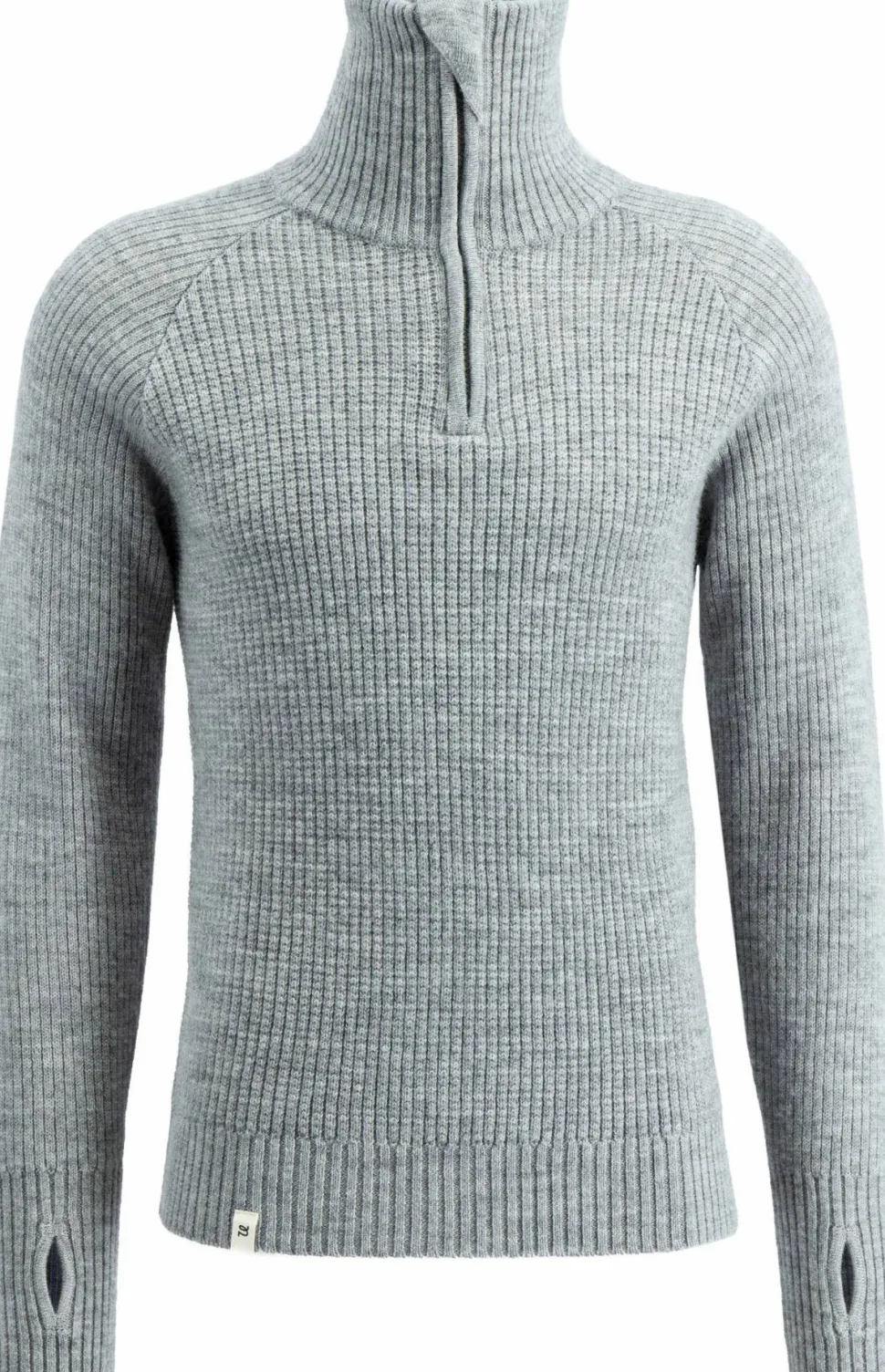 Ulvang Unisex Rav 2.0 Halfzip Sweater Grey Melange