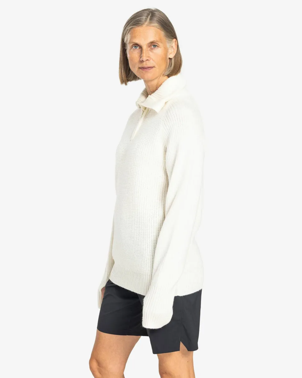 Ulvang Unisex Rav 2.0 Halfzip Sweater Vanilla