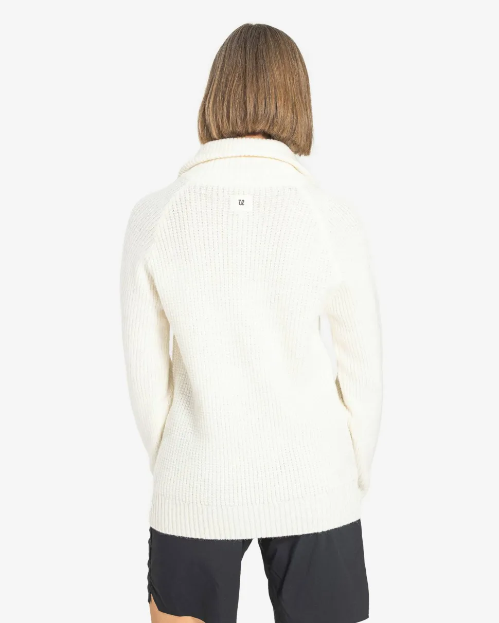 Ulvang Unisex Rav 2.0 Halfzip Sweater Vanilla