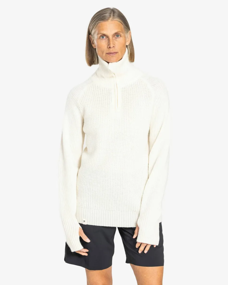 Ulvang Unisex Rav 2.0 Halfzip Sweater Vanilla