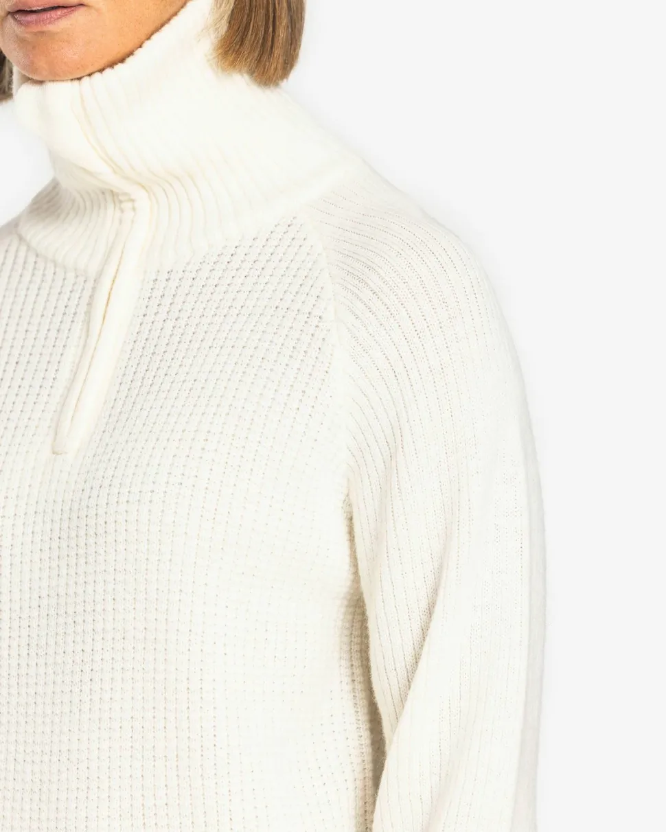 Ulvang Unisex Rav 2.0 Halfzip Sweater Vanilla