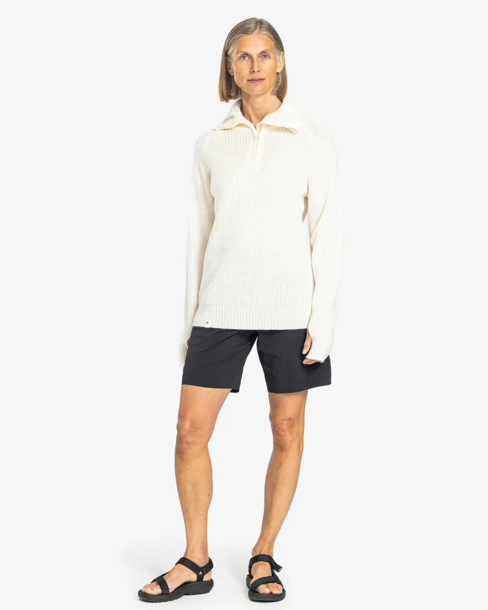 Ulvang Unisex Rav 2.0 Halfzip Sweater Vanilla