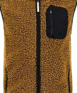 Ulvang Unisex Re Orbit Vest Wool Pile Cathay Spice