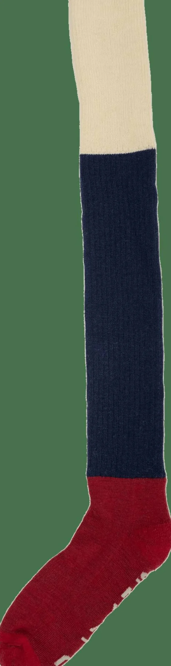 Ulvang Unisex Sjoa Sock New Navy/Vanilla/Jester Red