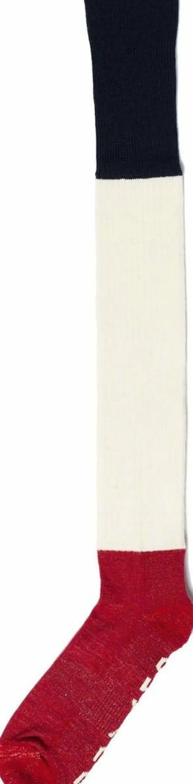 Ulvang Unisex Sjoa Sock Vanilla/Jester Red/New Navy