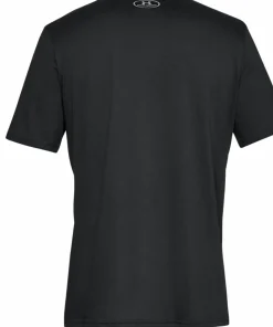 Under Armour Men's Sportstyle Left Chest Shortsleeve Black