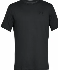 Under Armour Men's Sportstyle Left Chest Shortsleeve Black