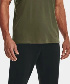 Under Armour Men's Sportstyle Left Chest Shortsleeve Marine Od Green