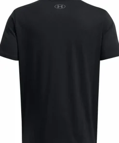 Under Armour Men's UA Boxed Sports Short Sleeve Black