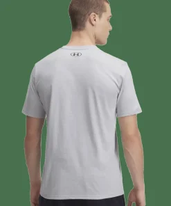 Under Armour Men's UA Boxed Sports Short Sleeve Mod Gray