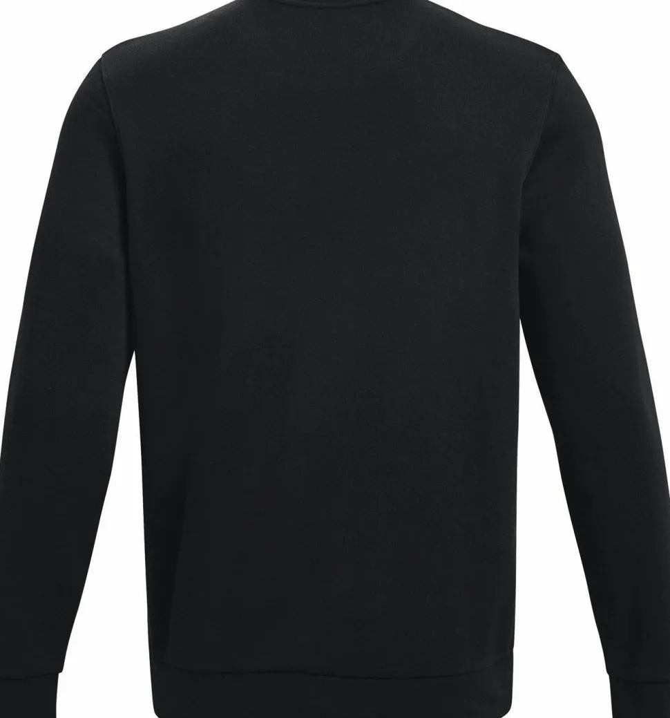 Under Armour Men's UA Essential Fleece Crew Black