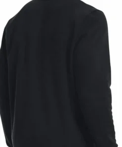 Under Armour Men's UA Essential Fleece Crew Black