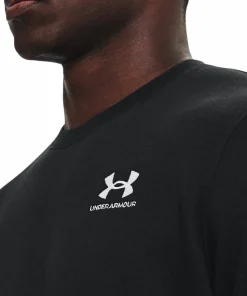 Under Armour Men's UA Essential Fleece Crew Black