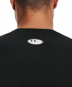 Under Armour Men's UA HG Armour Comp Long Sleeve Black