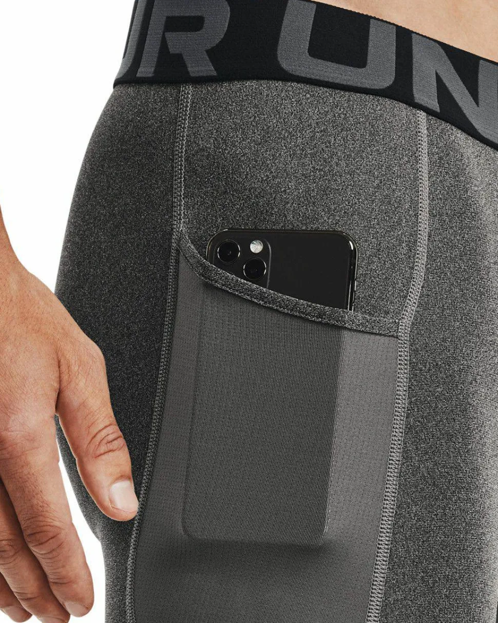 Under Armour Men's Ua Hg Armour Lng Shorts Carbon