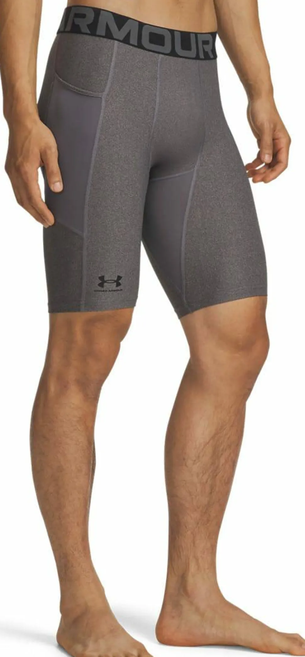 Under Armour Men's Ua Hg Armour Lng Shorts Carbon