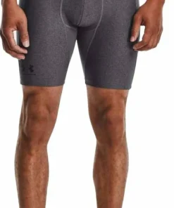 Under Armour Men's UA HG Armour Shorts Carbon