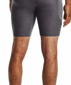 Under Armour Men's UA HG Armour Shorts Carbon
