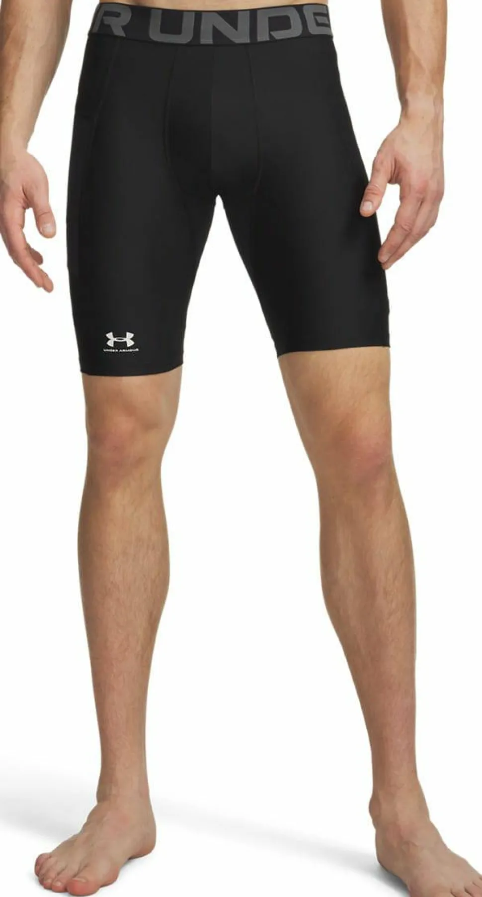 Under Armour Men's Ua Hg Armour Lng Shorts Black