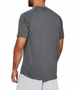 Under Armour Men's UA Tech 2.0 Short Sleeve Carbon Heather