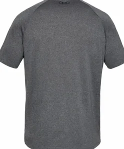 Under Armour Men's UA Tech 2.0 Short Sleeve Carbon Heather