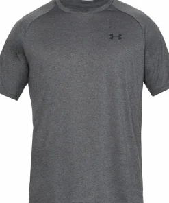 Under Armour Men's UA Tech 2.0 Short Sleeve Carbon Heather