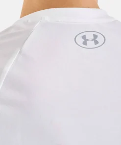 Under Armour Men's UA Tech 2.0 Short Sleeve White