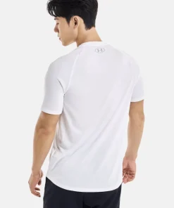 Under Armour Men's UA Tech 2.0 Short Sleeve White
