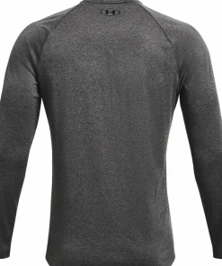 Under Armour Men's UA Tech 2.0 1/2 Zip Carbon Heather