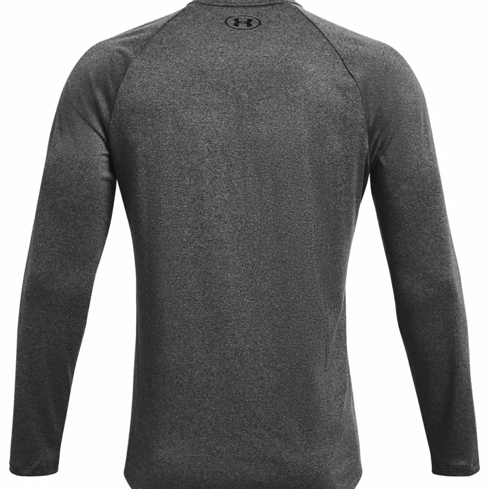 Under Armour Men's UA Tech 2.0 1/2 Zip Carbon Heather