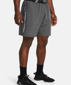 Under Armour Men's UA Tech Woven Wordmark Shorts Castlerock