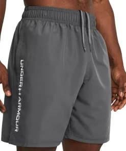 Under Armour Men's UA Tech Woven Wordmark Shorts Castlerock