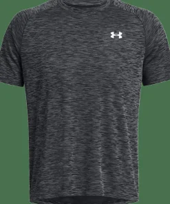 Under Armour Men's UA Tech Textured Short Sleeve Black