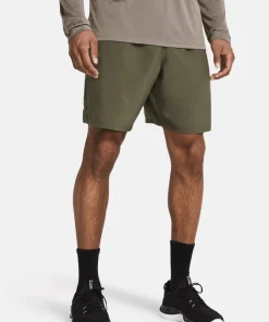 Under Armour Men's UA Tech Woven Wordmark Shorts Marine Od Green