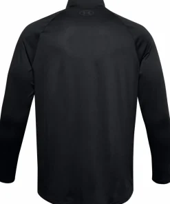 Under Armour Men's UA Tech 2.0 1/2 Zip Black