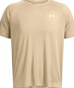 Under Armour Men's UA Tech Textured Short Sleeve Grove Green