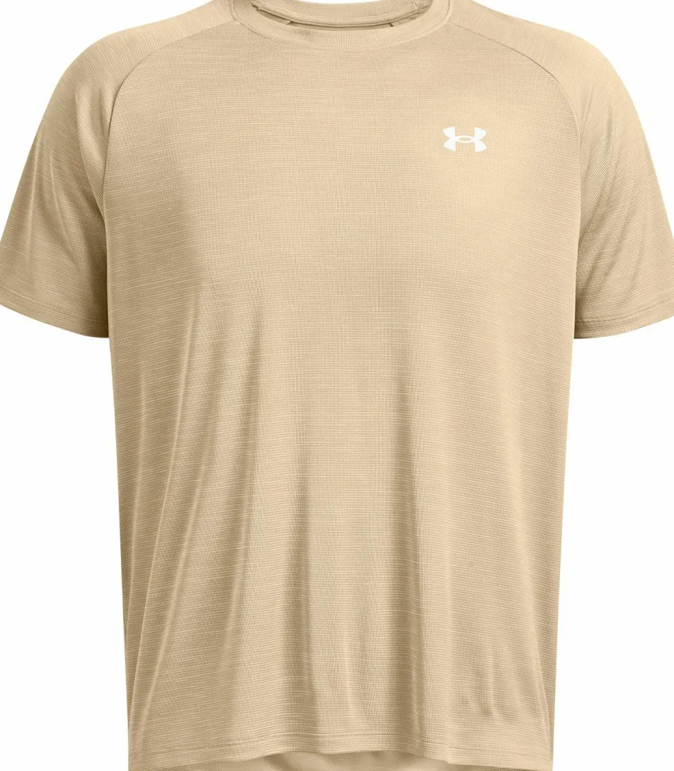 Under Armour Men's UA Tech Textured Short Sleeve Grove Green