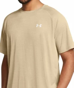 Under Armour Men's UA Tech Textured Short Sleeve Grove Green