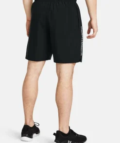 Under Armour Men's UA Tech Woven Wordmark Shorts Black