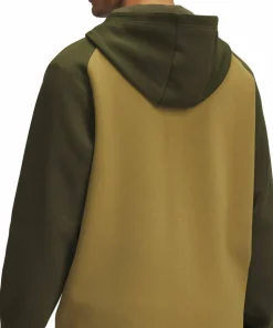 Under Armour Men's UA Unstoppable Fleece Full-Zip Hoodie Expedition Green