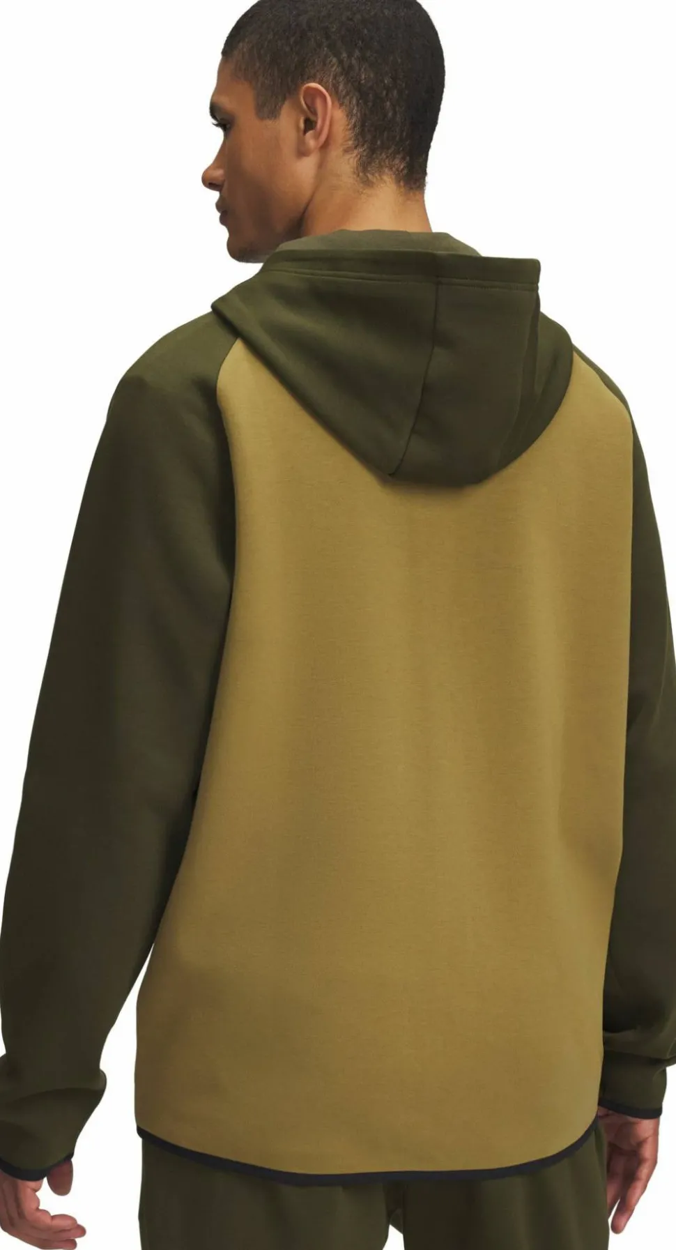 Under Armour Men's UA Unstoppable Fleece Full-Zip Hoodie Expedition Green