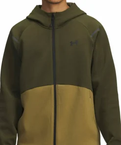 Under Armour Men's UA Unstoppable Fleece Full-Zip Hoodie Expedition Green