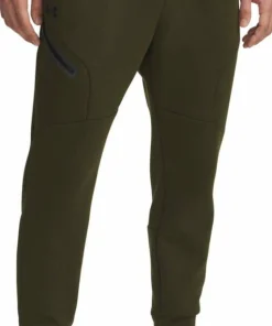 Under Armour Men's Ua Unstoppable Flc Jgr Eu Expedition Green