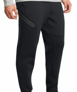 Under Armour Men's Ua Unstoppable Flc Jgr Eu Black
