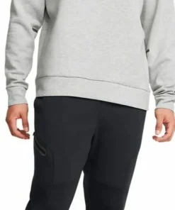 Under Armour Men's Ua Unstoppable Flc Jgr Eu Black
