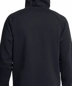 Under Armour Men's UA Unstoppable Fleece Full-Zip Hoodie Black