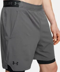 Under Armour Men's UA Vanish Woven 6in Shorts Castlerock 2
